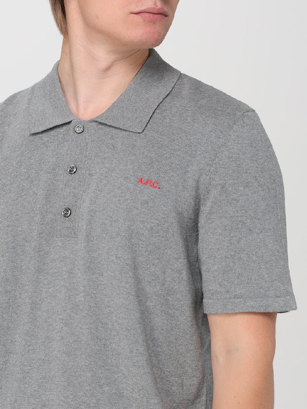 Giglio Polo A.P.C. in cotone Soddisfazione Garantita