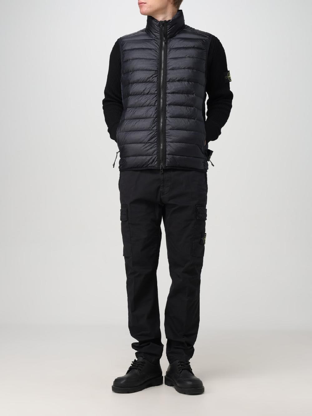 Giglio Gilet Loom Chambers Stone Island Qualità Garantita