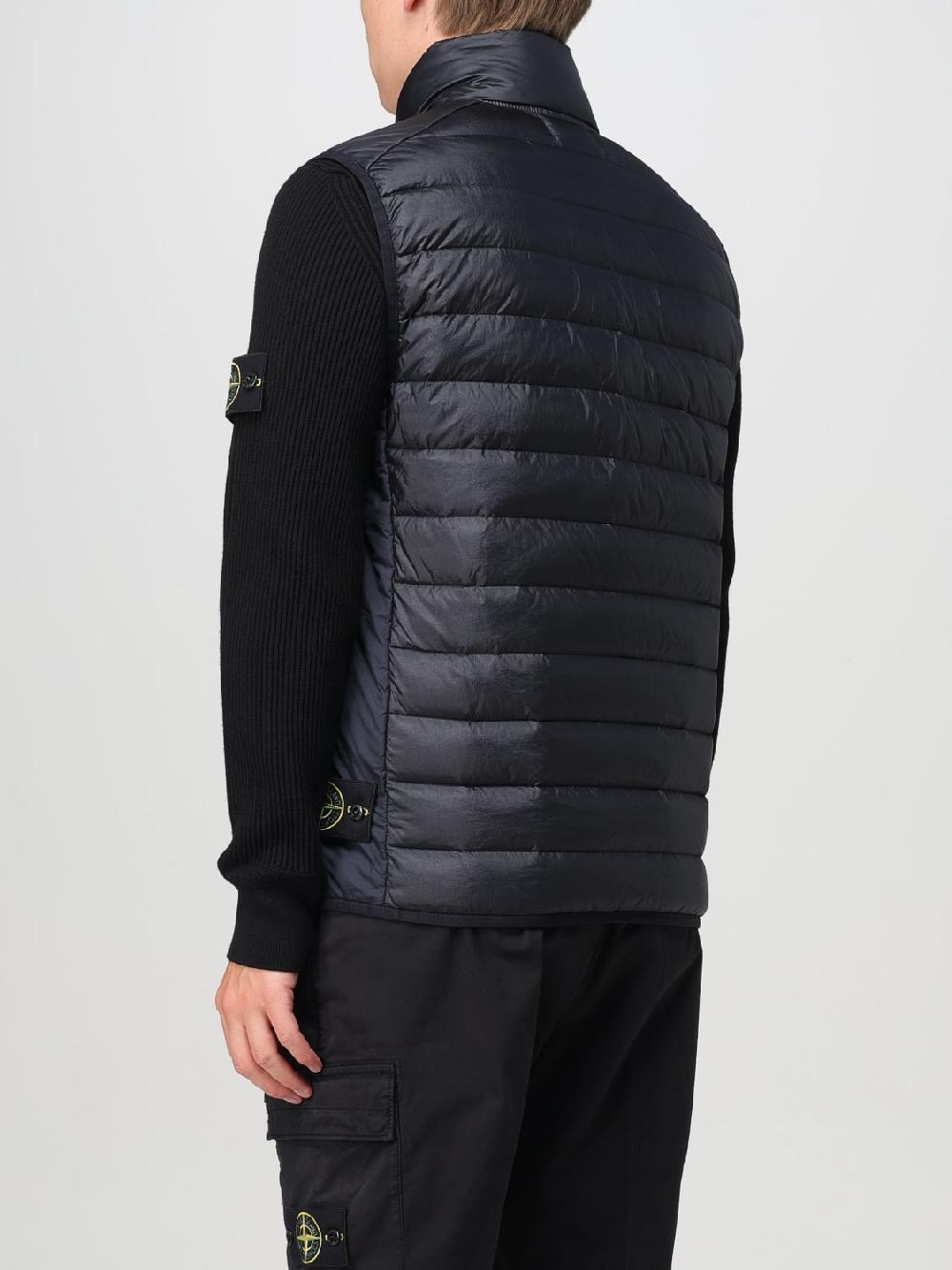 Giglio Gilet Loom Chambers Stone Island Qualità Garantita