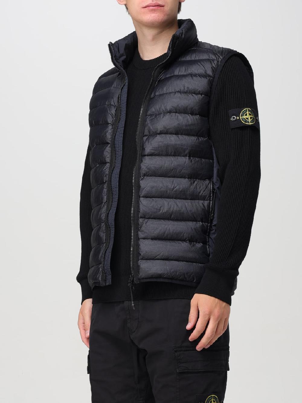 Giglio Gilet Loom Chambers Stone Island Qualità Garantita