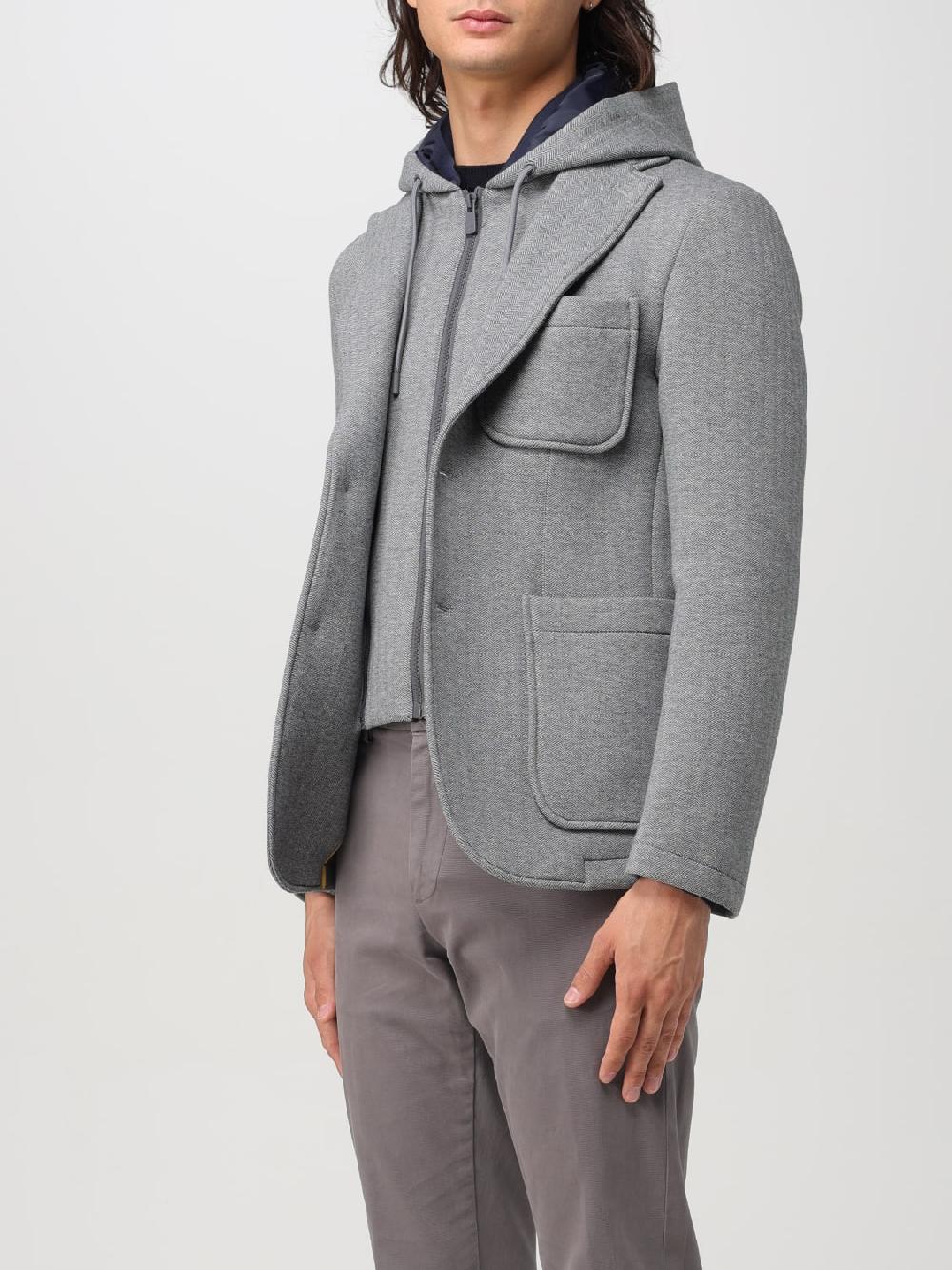 Giglio Blazer Manuel Ritz in misto cotone con cappuccio Affare Del Giorno