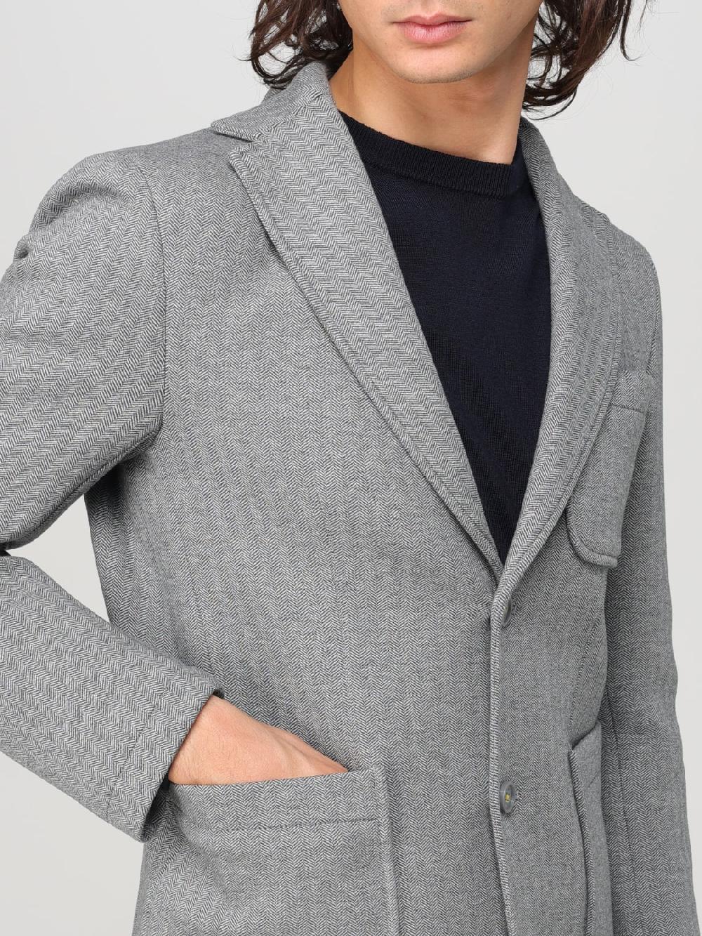 Giglio Blazer Manuel Ritz in misto cotone con cappuccio Affare Del Giorno