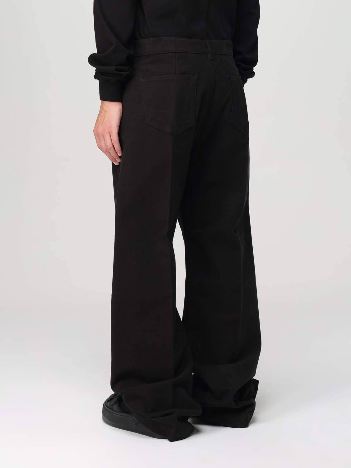 Giglio Jeans largo Rick Owens Offerta