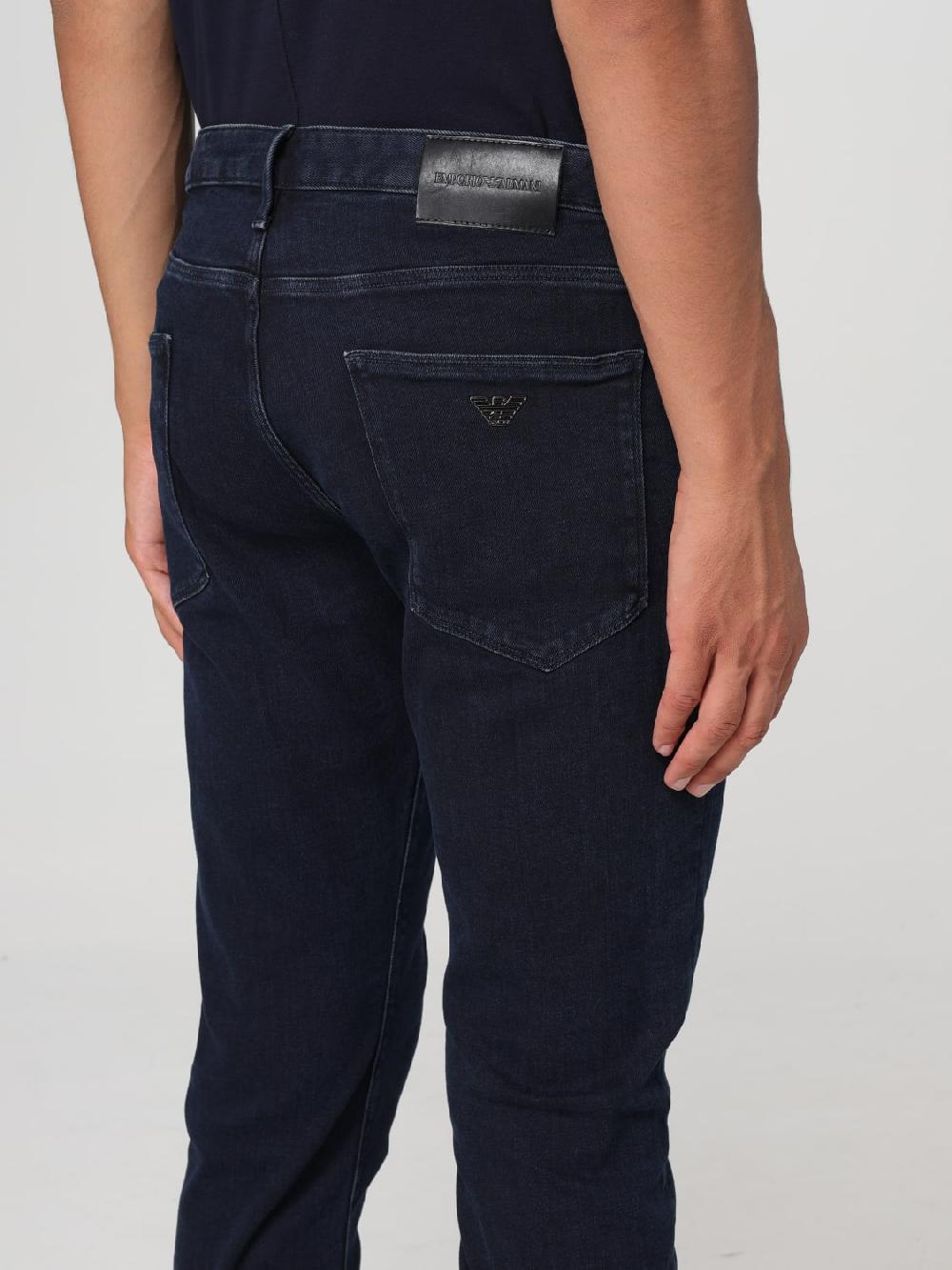 Giglio Jeans Emporio Armani in denim di cotone Economico