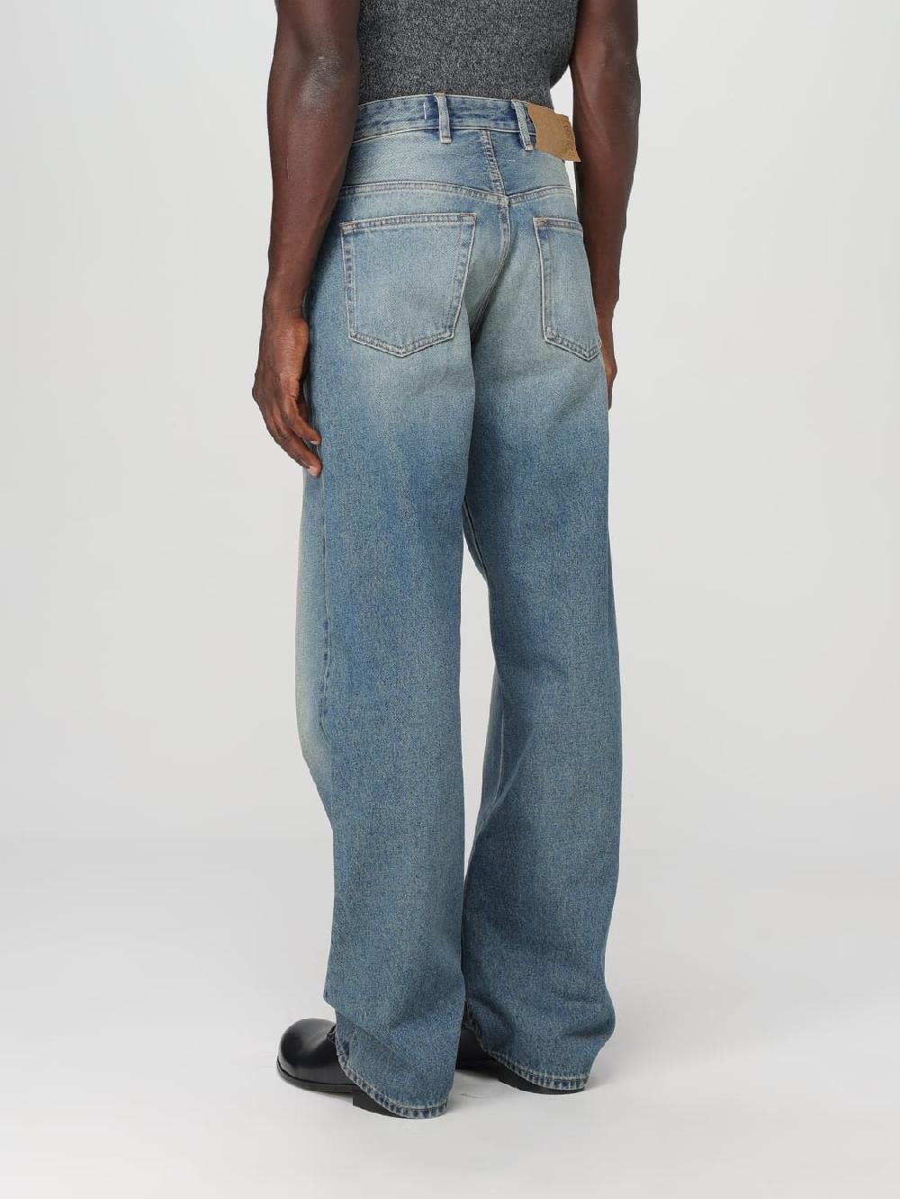 Giglio Jeans MM6 Maison Margiela in denim di cotone In Vendita