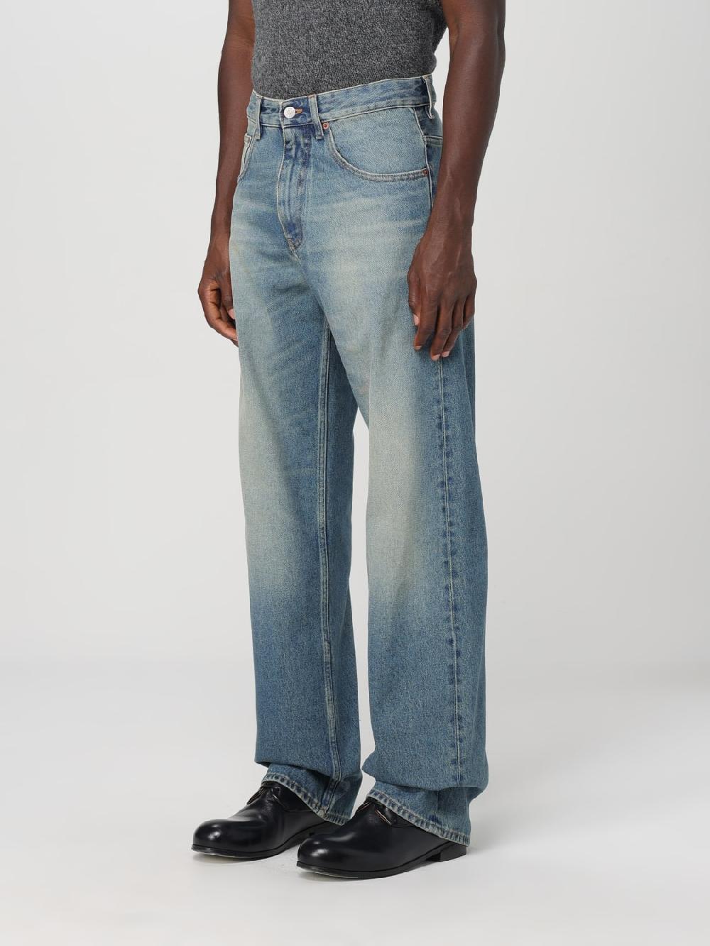Giglio Jeans MM6 Maison Margiela in denim di cotone In Vendita