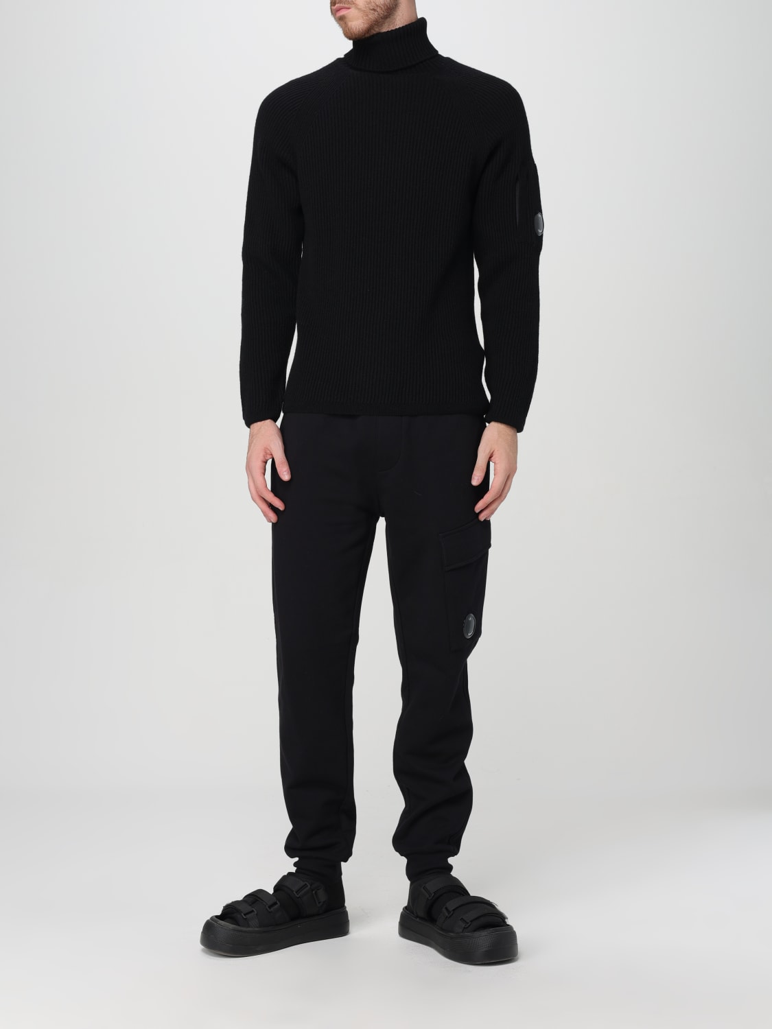Giglio Pantalone Cargo C.P. Company in cotone Saldi