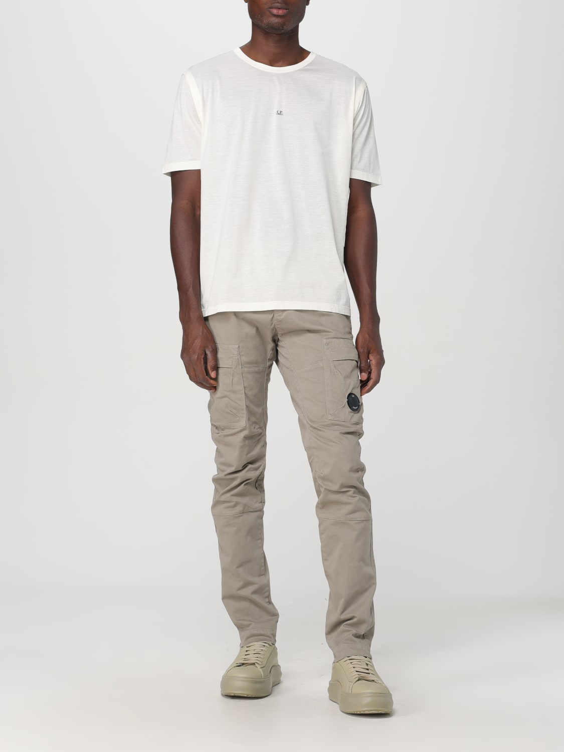 Giglio Pantalone C.P. Company in cotone Offerte