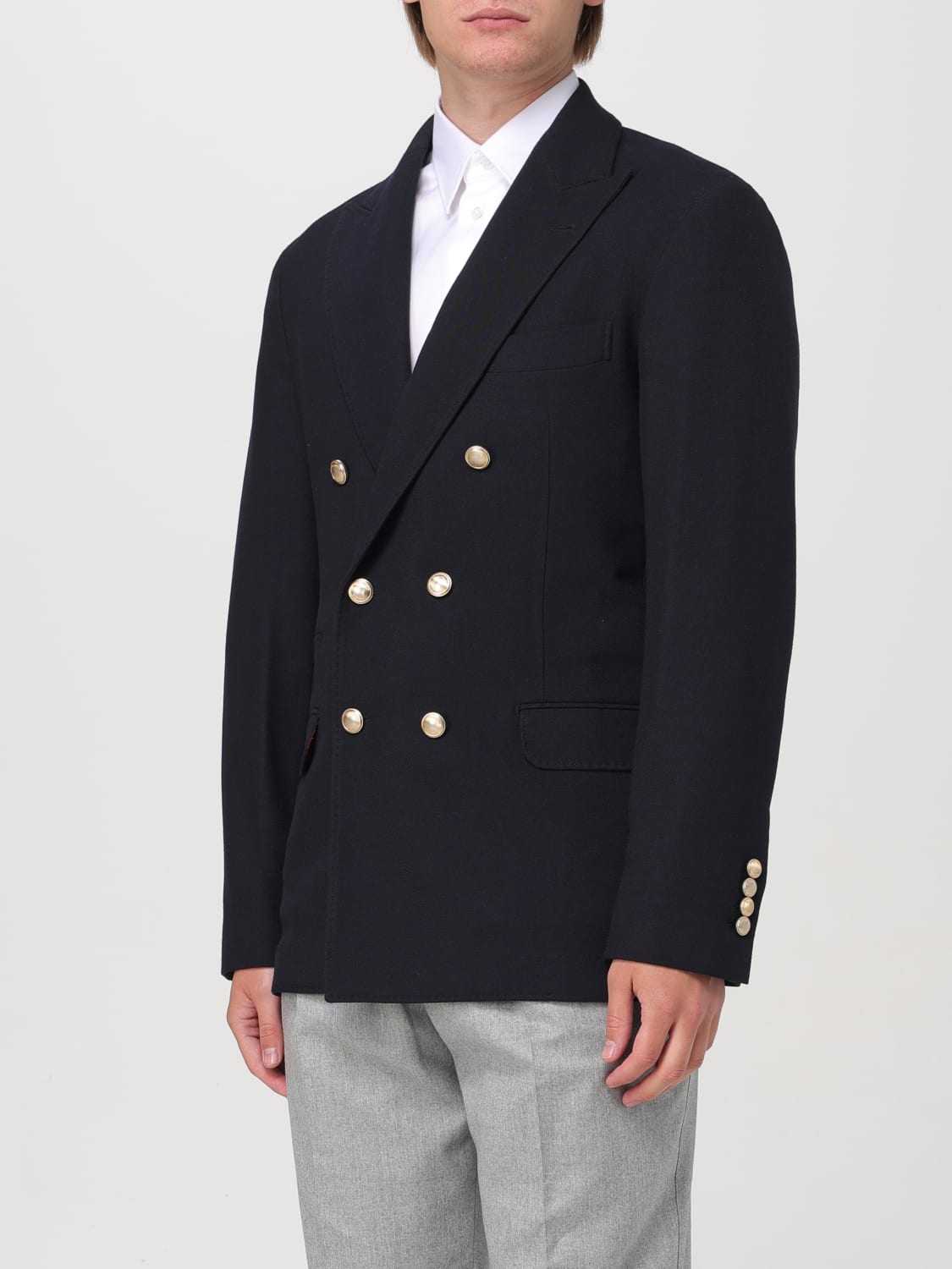 Giglio Blazer Brunello Cucinelli in lana Hotsell