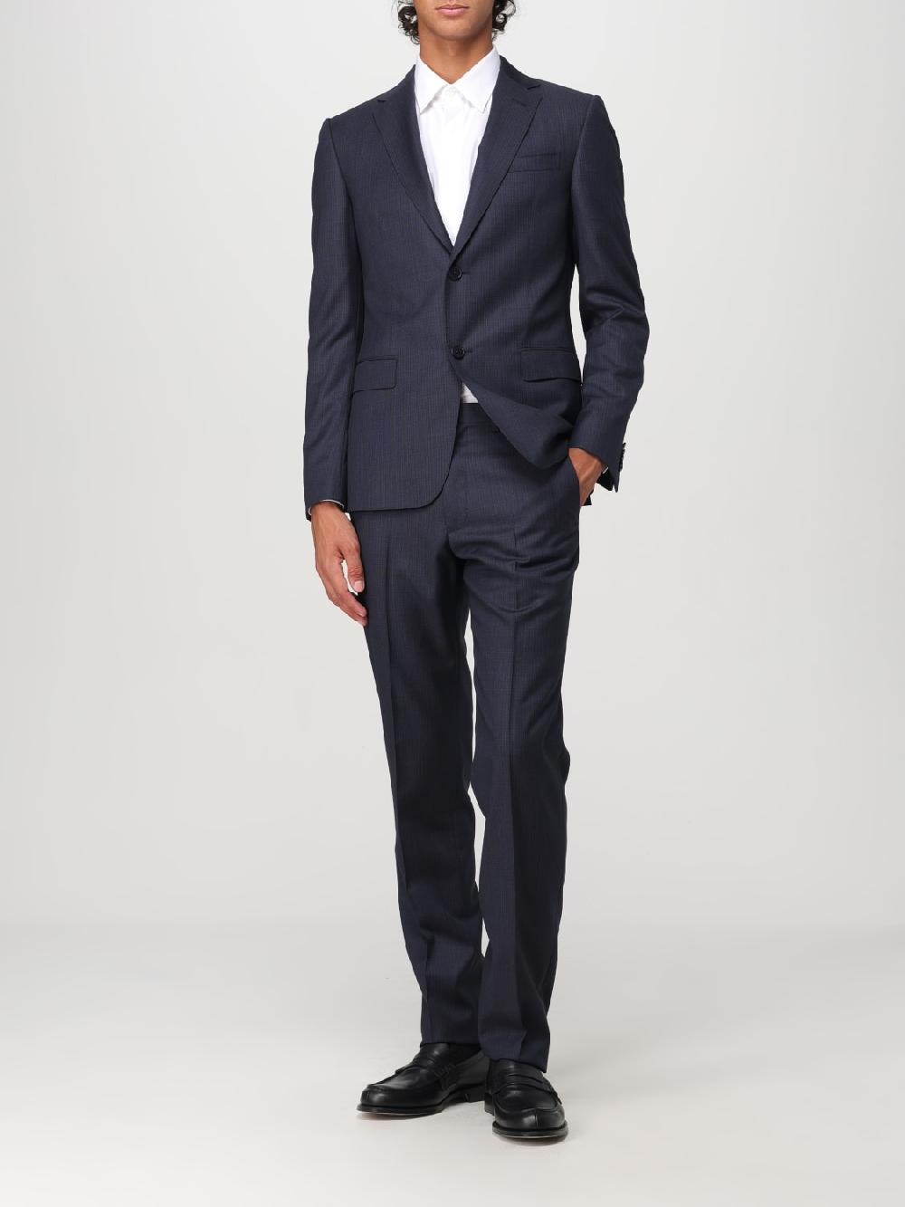 Giglio Abito Zegna in lana Vendita Calda