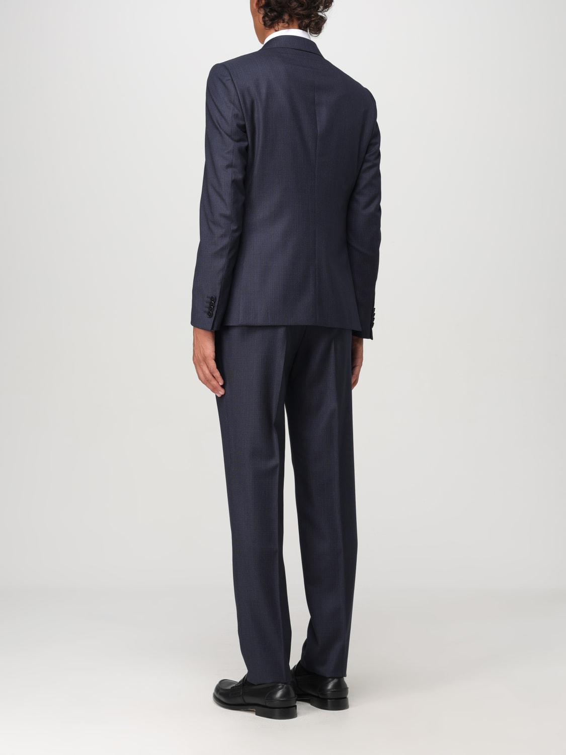 Giglio Abito Zegna in lana Vendita Calda