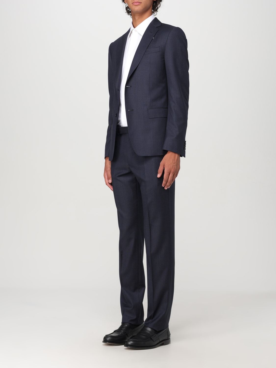 Giglio Abito Zegna in lana Vendita Calda