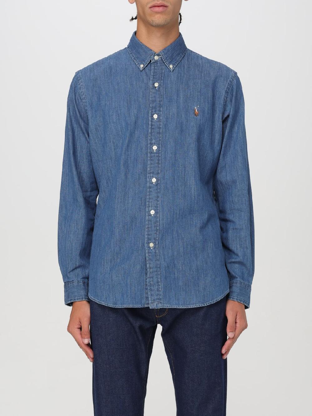 Giglio Camicia di jeans Polo Ralph Lauren