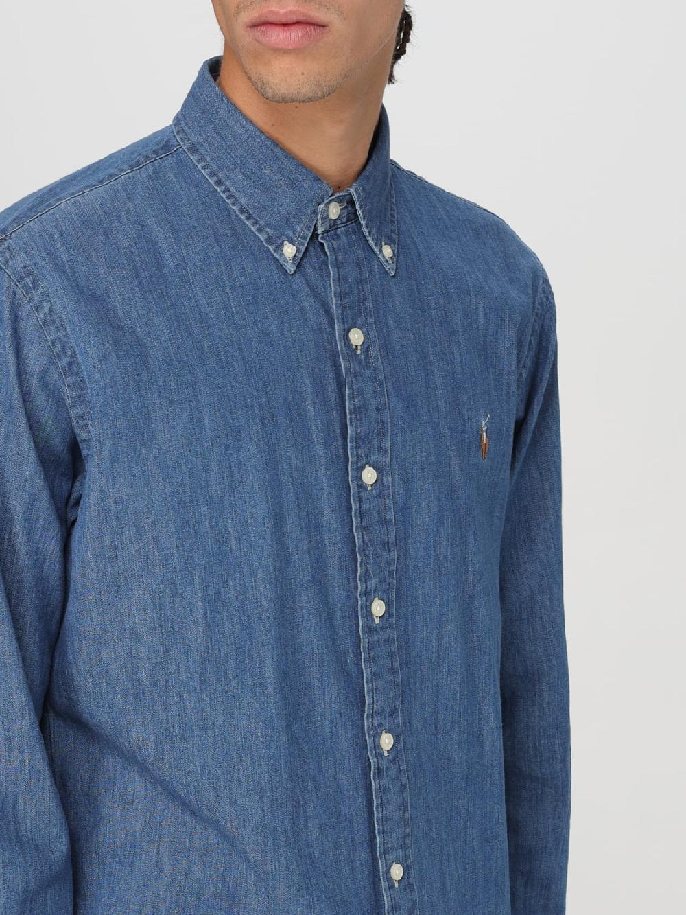 Giglio Camicia di jeans Polo Ralph Lauren Italy