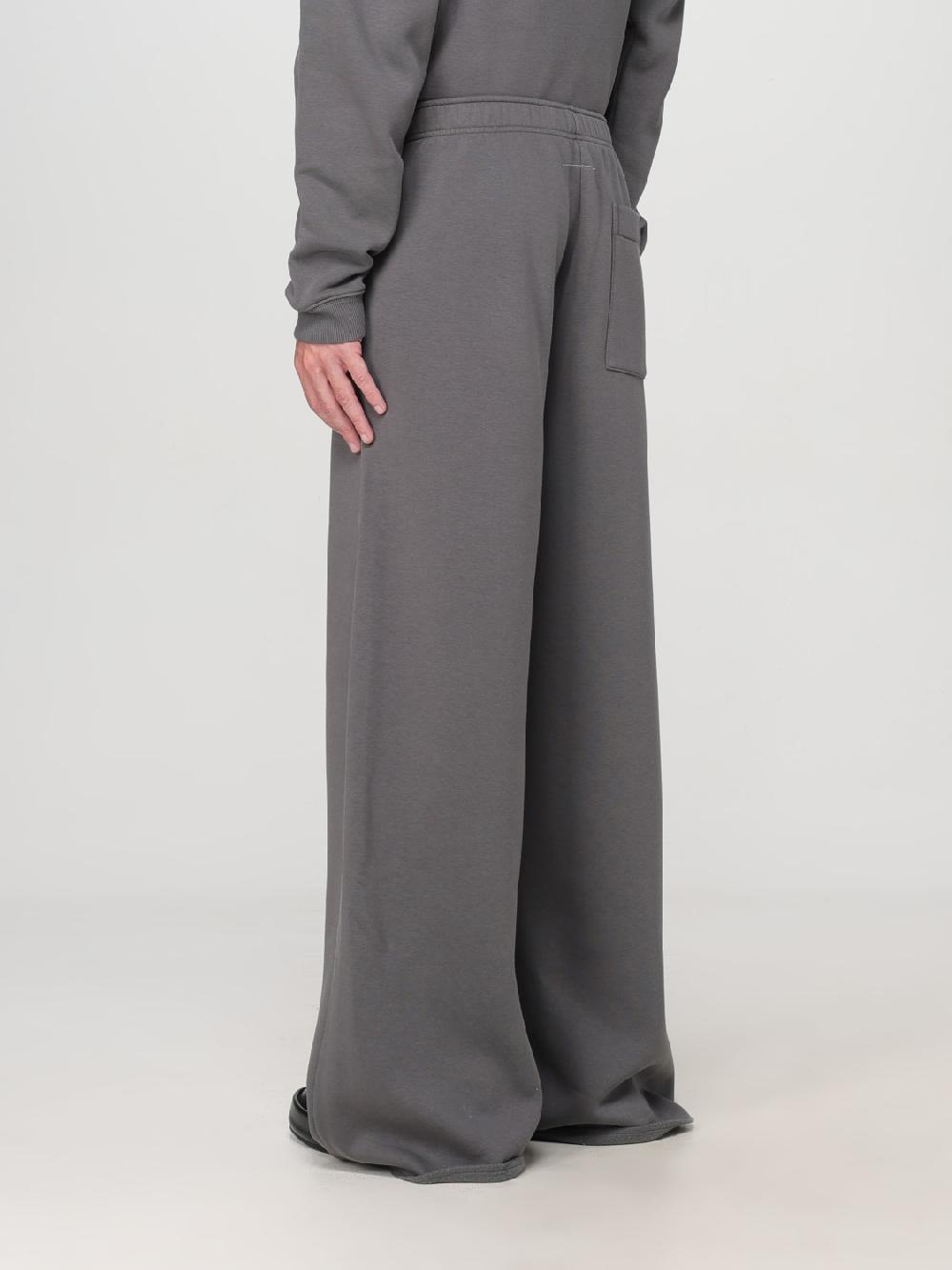 Giglio Pantalone MM6 Maison Margiela in cotone In Linea