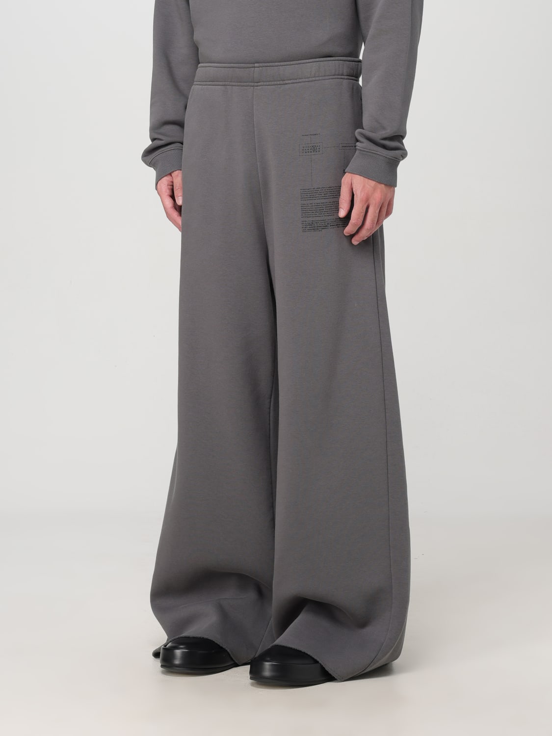 Giglio Pantalone MM6 Maison Margiela in cotone In Linea