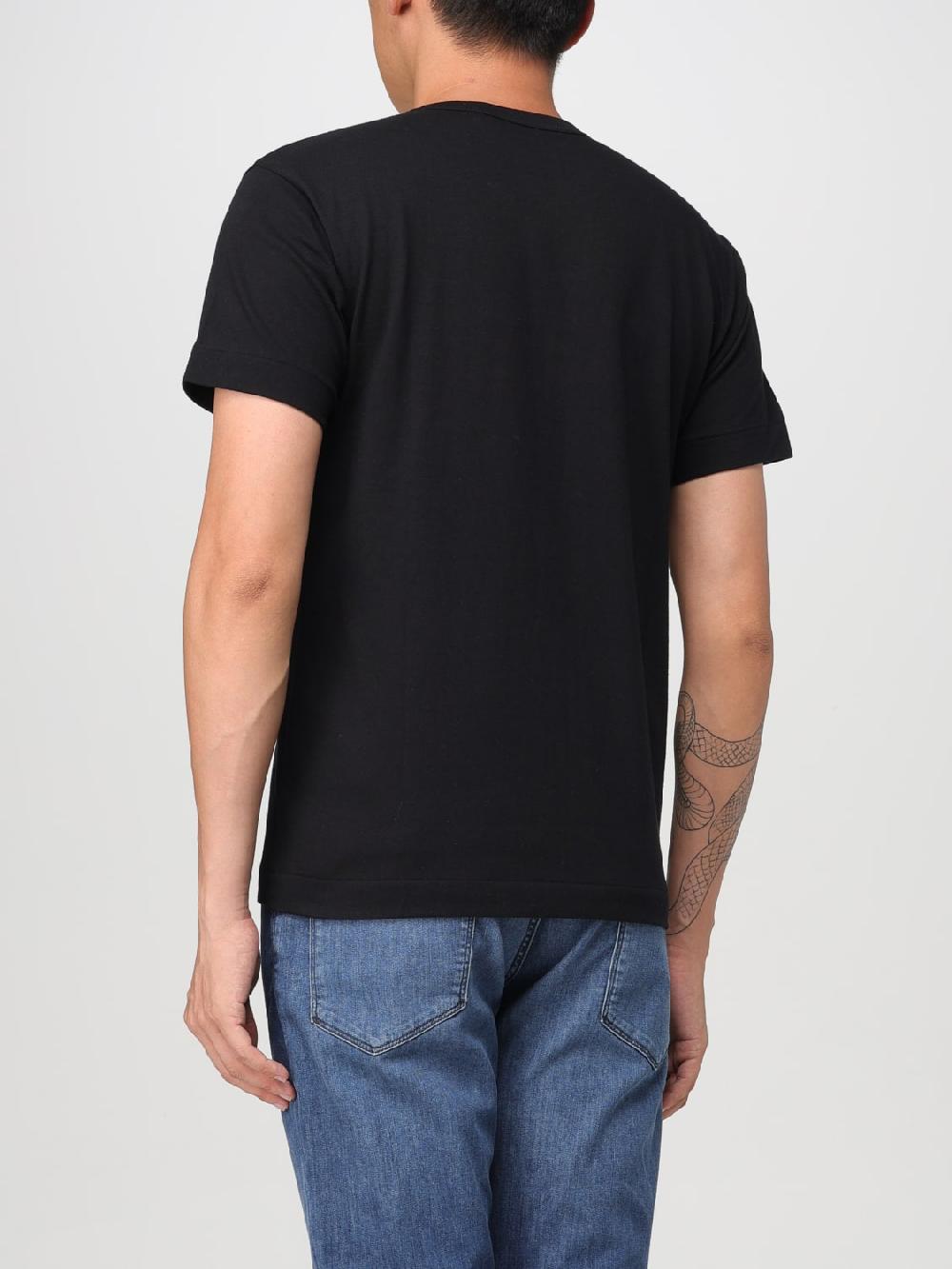 Giglio T-shirt con logo Comme Des Garcons Play Spedizione Gratuita