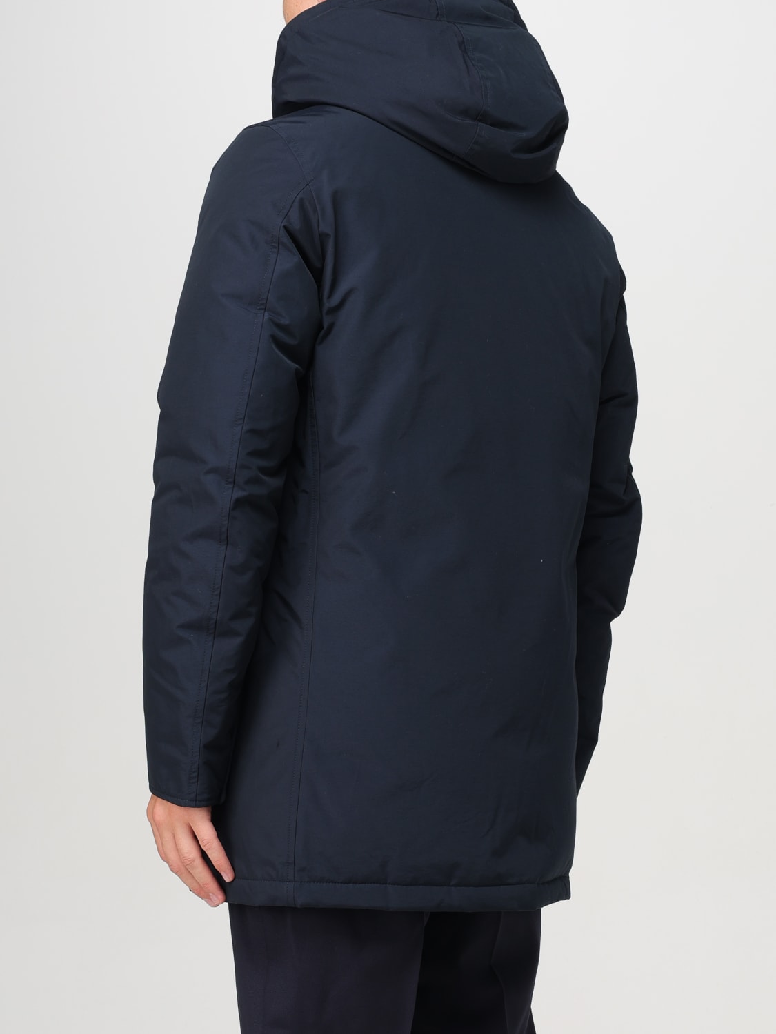 Giglio Parka ARCTIC Woolrich in misto cotone Pezzi Unici