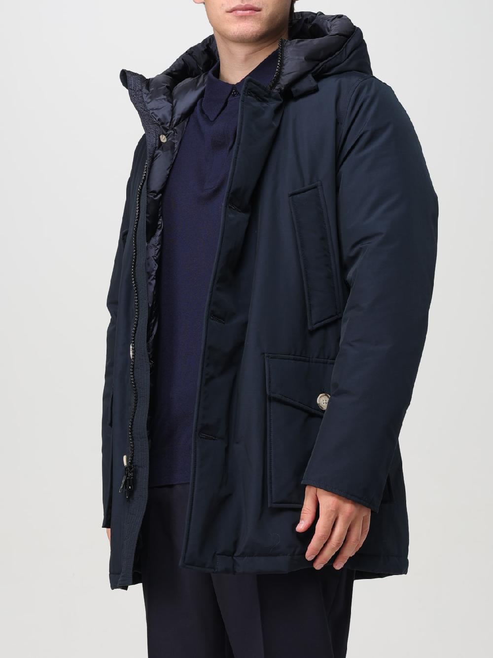 Giglio Parka ARCTIC Woolrich in misto cotone Pezzi Unici