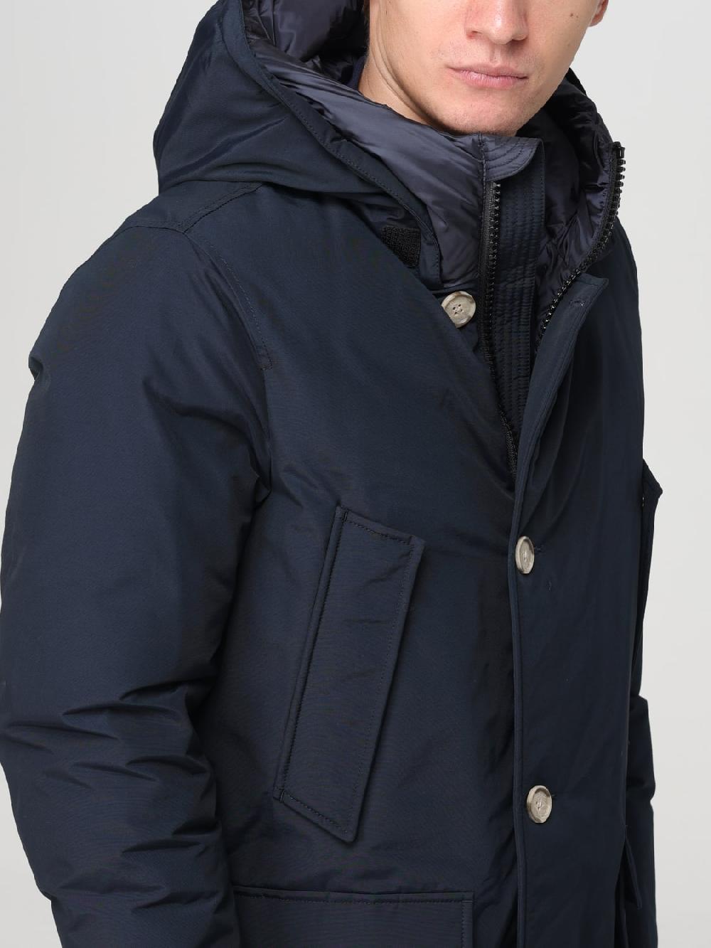 Giglio Parka ARCTIC Woolrich in misto cotone Pezzi Unici