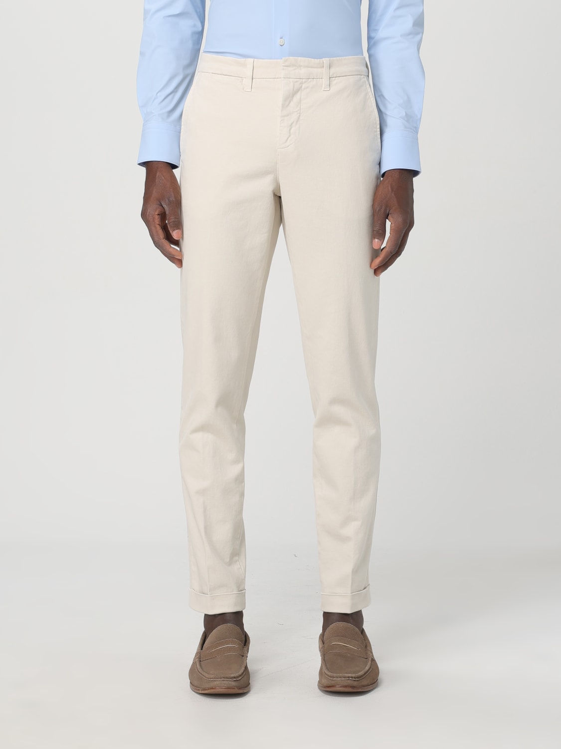 Giglio Pantalone Fay in cotone Soddisfazione Garantita