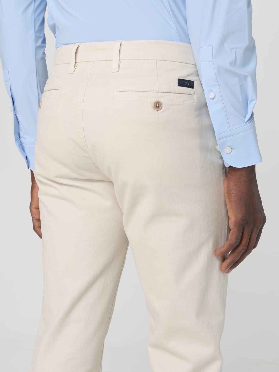 Giglio Pantalone Fay in cotone Soddisfazione Garantita