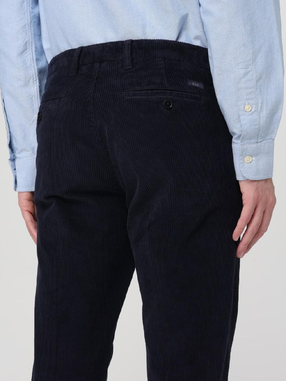 Giglio Pantalone Fay in velluto a coste Qualità Garantita