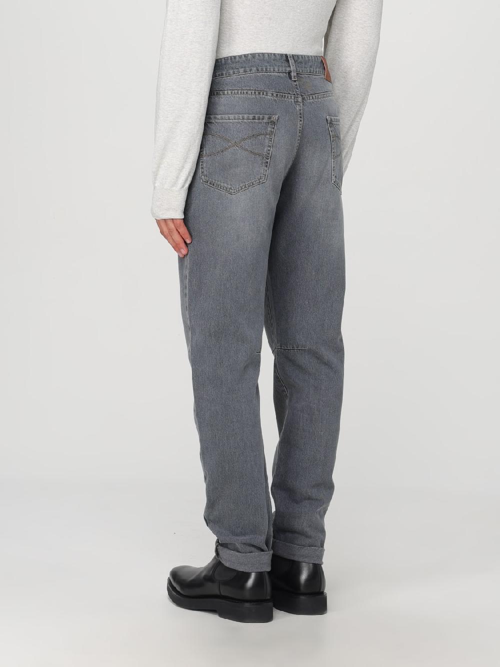 Giglio Jeans Brunello Cucinelli in denim Negozi Online