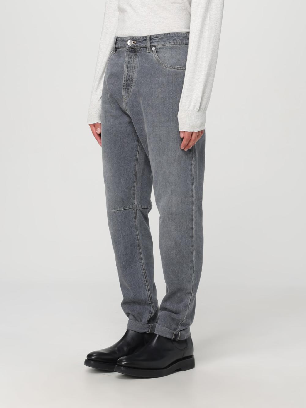 Giglio Jeans Brunello Cucinelli in denim Negozi Online