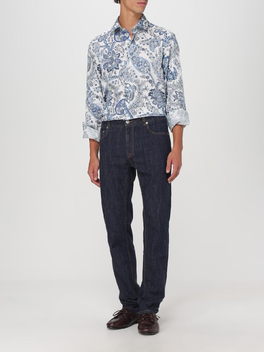 Giglio Jeans Etro in denim di cotone Acquista Ora