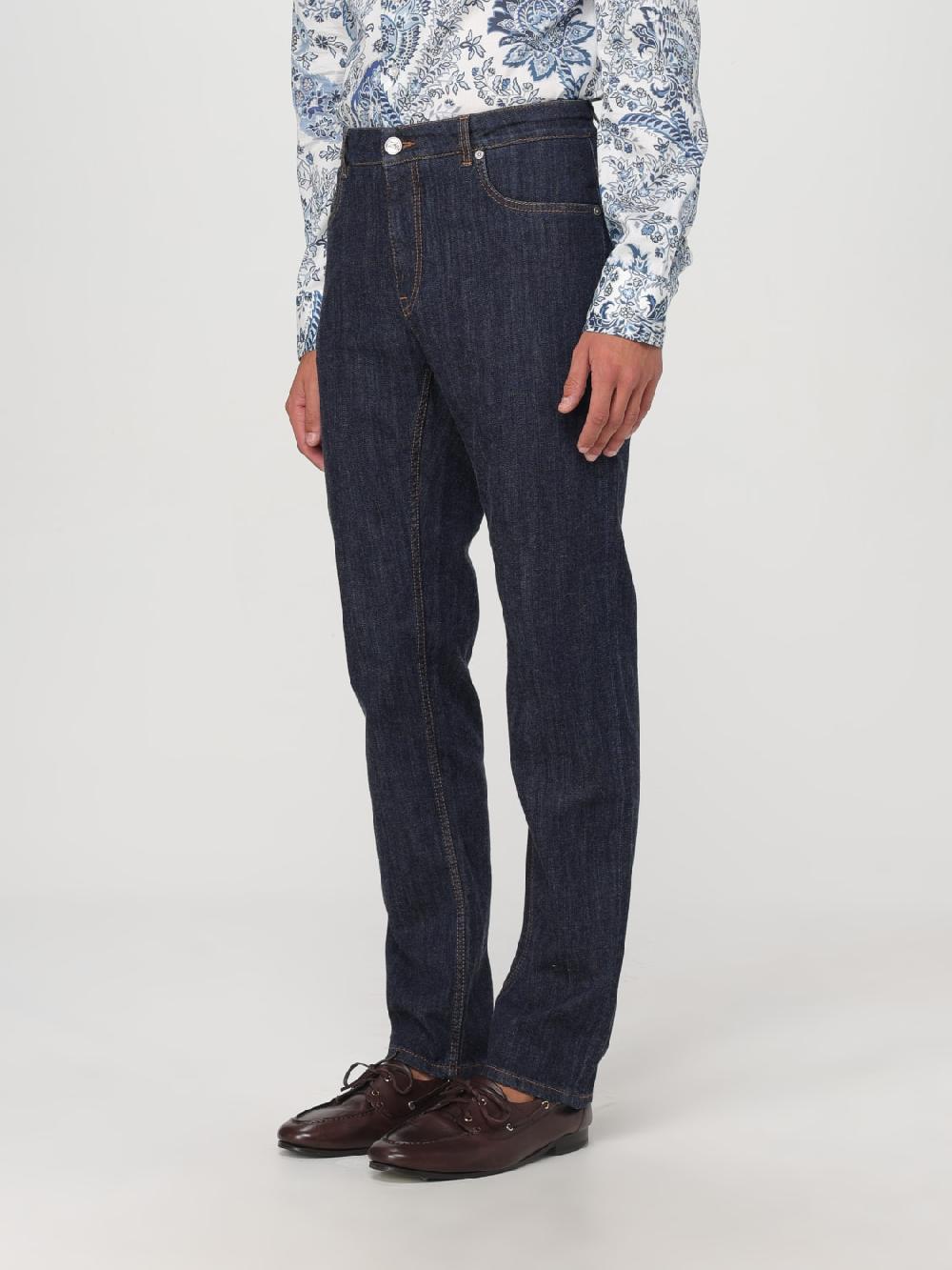Giglio Jeans Etro in denim di cotone Acquista Ora