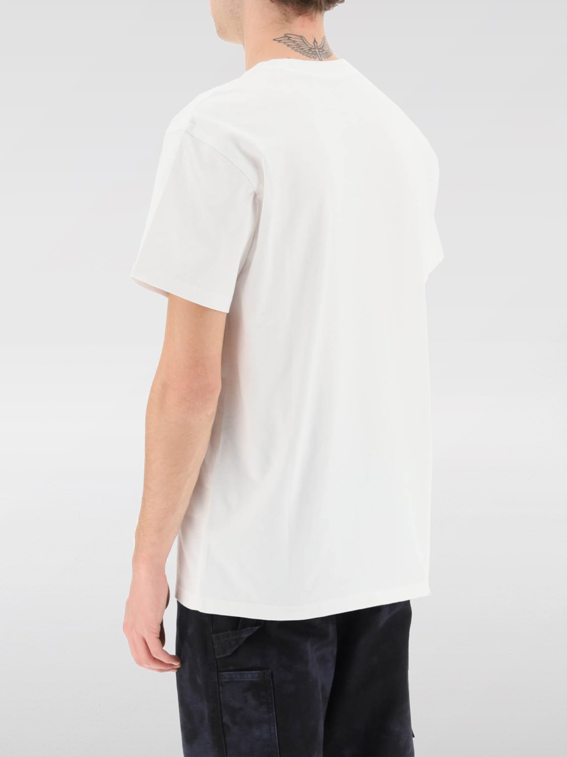 Giglio T-shirt Carhartt Wip in cotone con logo Promozione Limitata