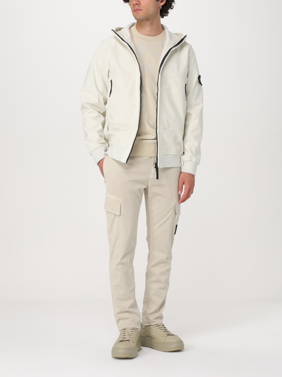 Giglio Giacca Soft Shell-R Stone Island Shopping Online
