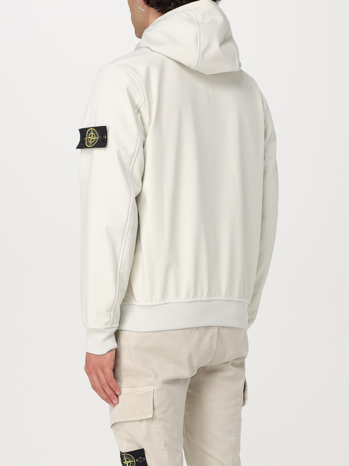 Giglio Giacca Soft Shell-R Stone Island Shopping Online