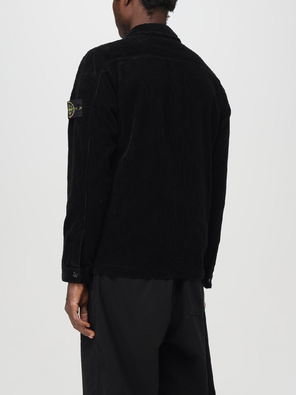 Giglio Giacca-Camicia in velluto Stone Island Affare Del Giorno