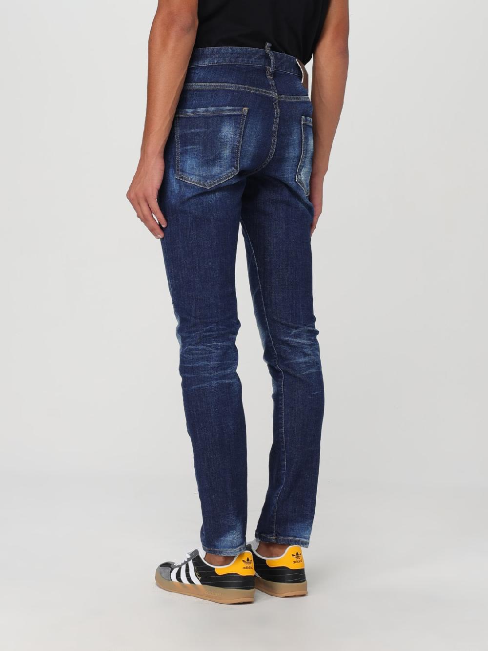 Giglio Jeans Dsquared2 in denim di cotone Novità