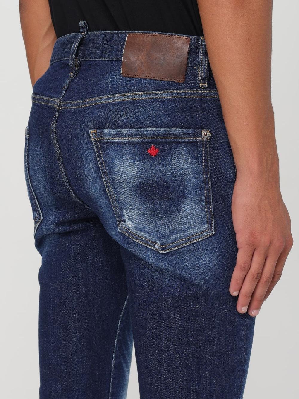 Giglio Jeans Dsquared2 in denim di cotone Novità