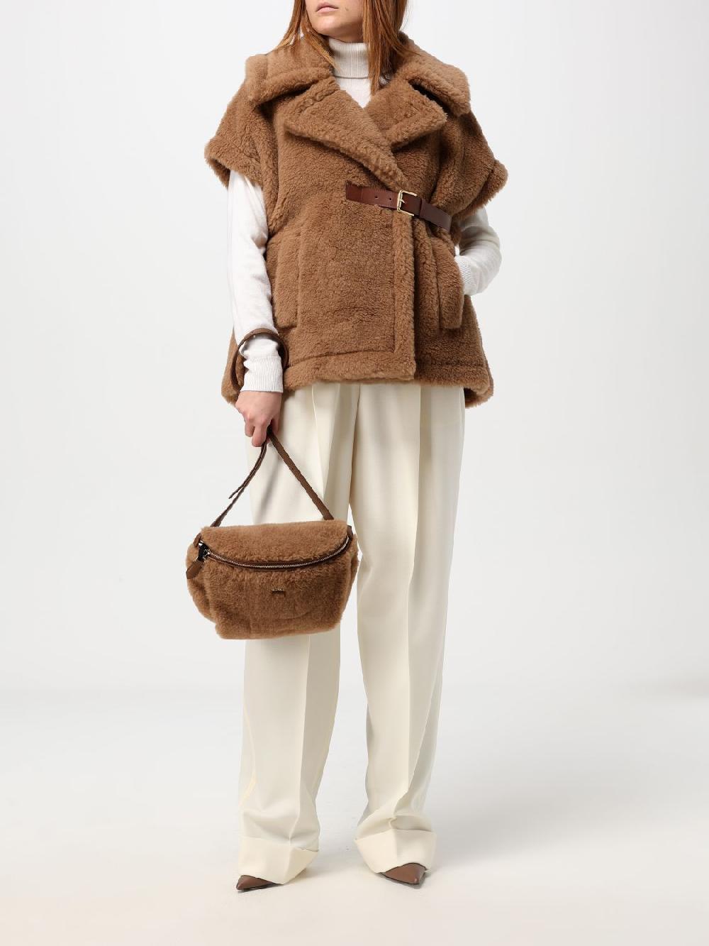 Giglio Borsa a spalla donna Max Mara Qualità
