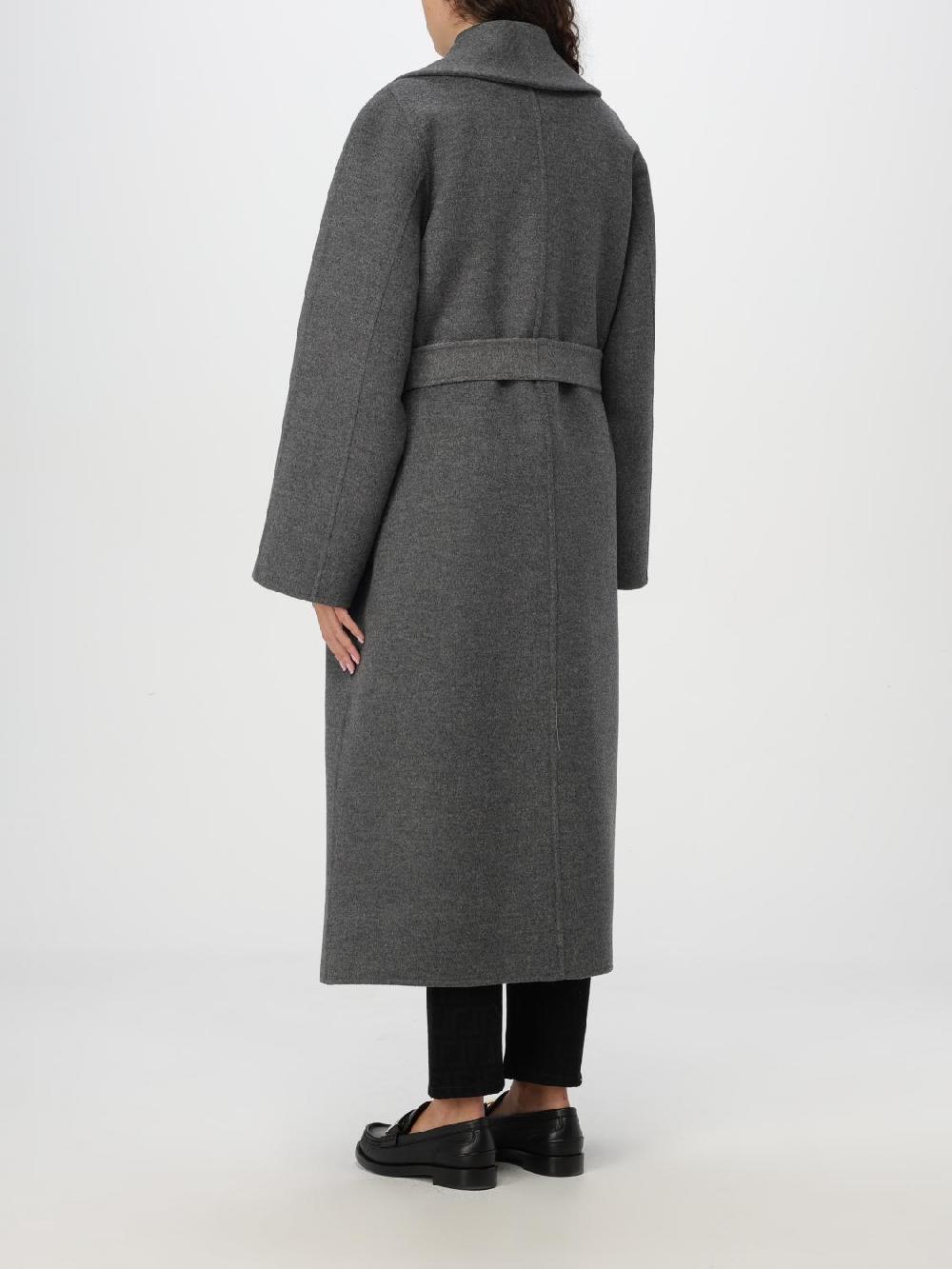 Giglio Cappotto Fendi in lana vergine Soddisfazione Garantita
