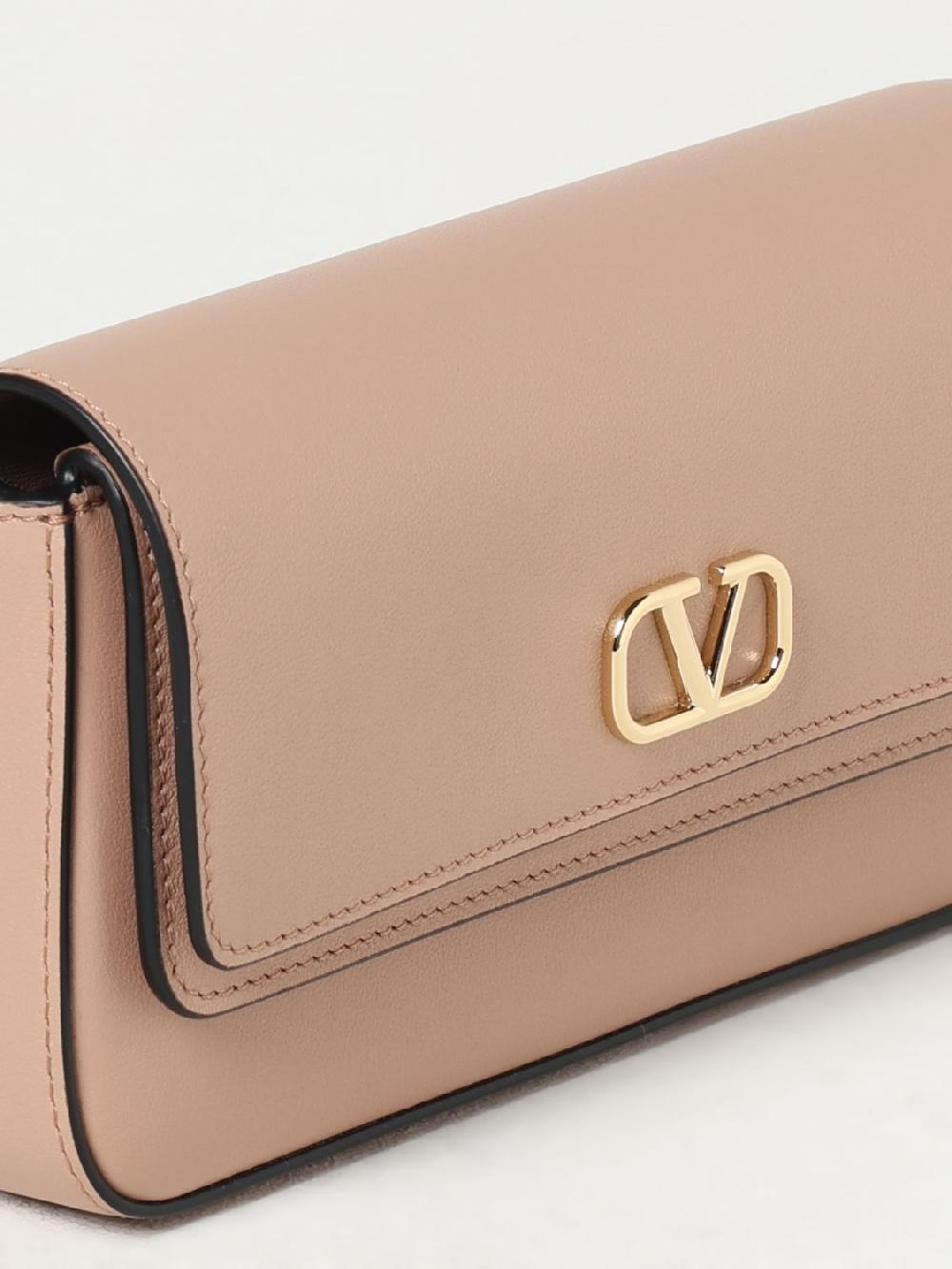 Giglio Borsa VLogo Signature Valentino Garavani in nappa Qualità Garantita