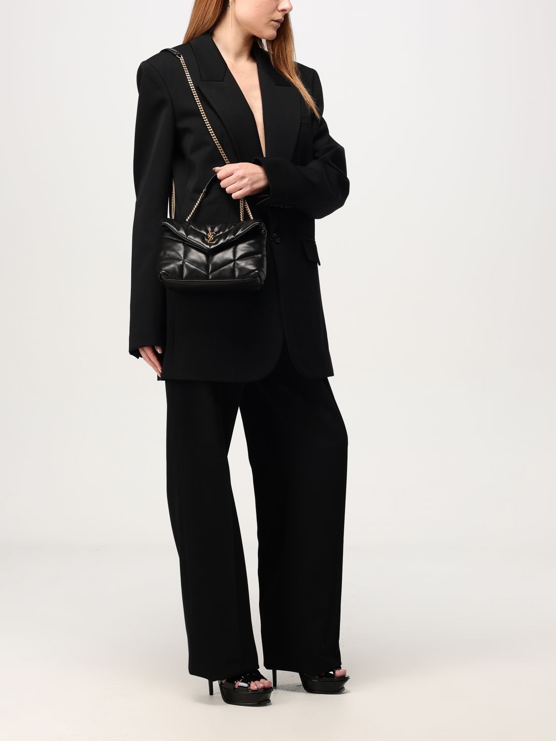 Giglio Pantalone donna Saint Laurent Fino Al -60%