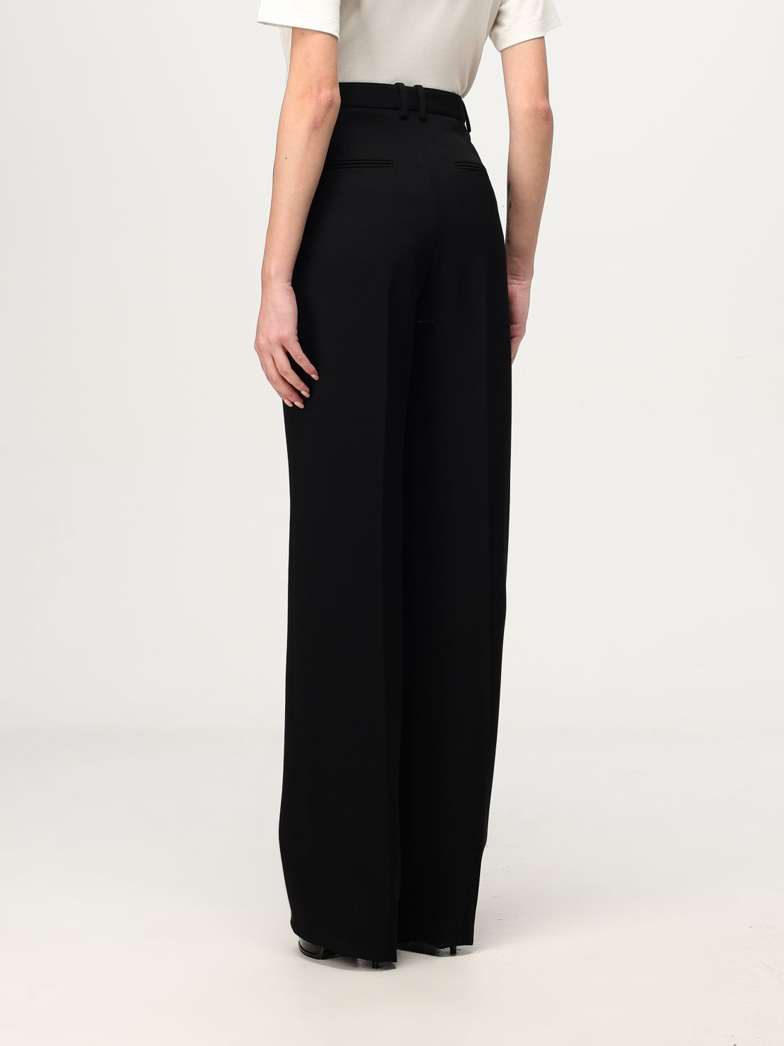 Giglio Pantalone donna Saint Laurent Fino Al -60%