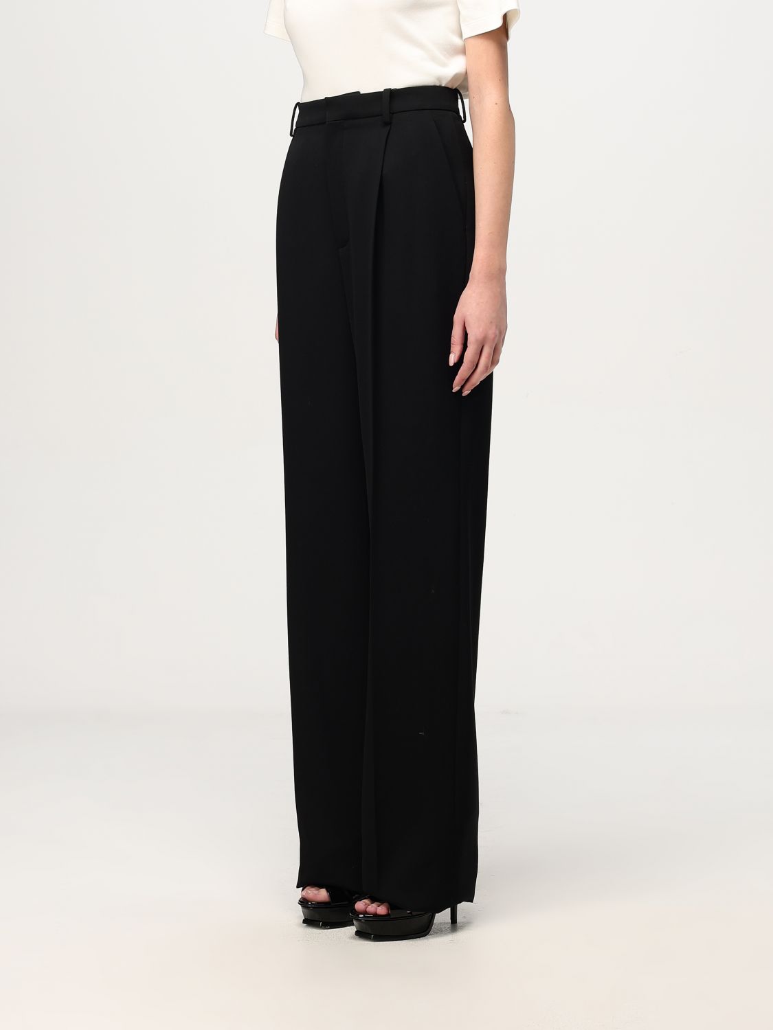 Giglio Pantalone donna Saint Laurent Fino Al -60%