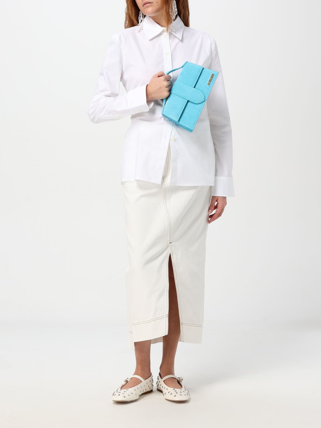 Giglio Borsa a spalla donna Jacquemus Sottocosto