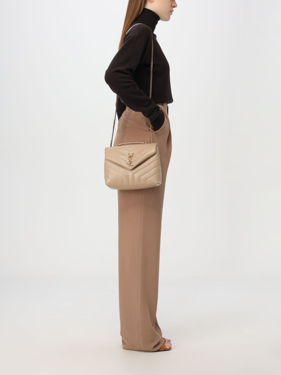 Giglio Pantalone donna Saint Laurent Novità