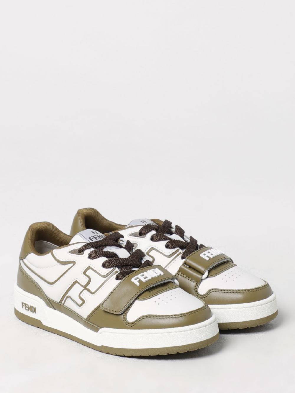Giglio Sneakers Match Fendi in pelle Offerta