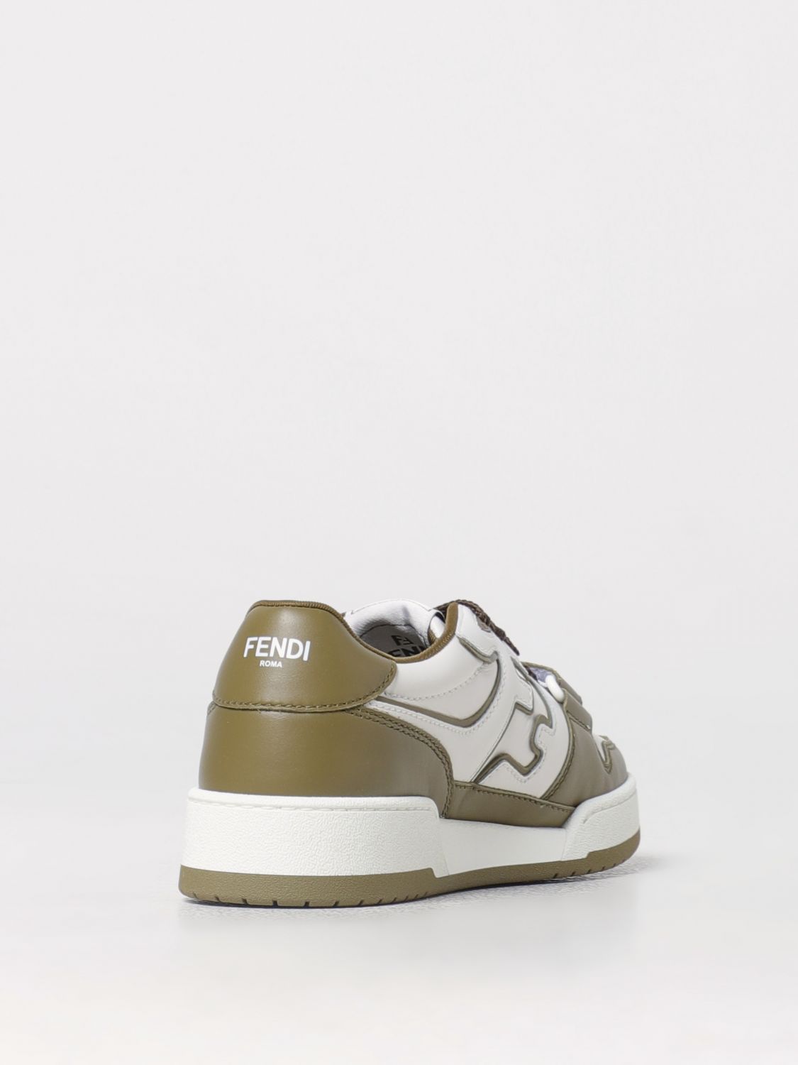 Giglio Sneakers Match Fendi in pelle Offerta