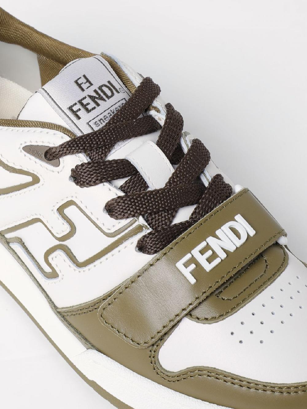 Giglio Sneakers Match Fendi in pelle Offerta