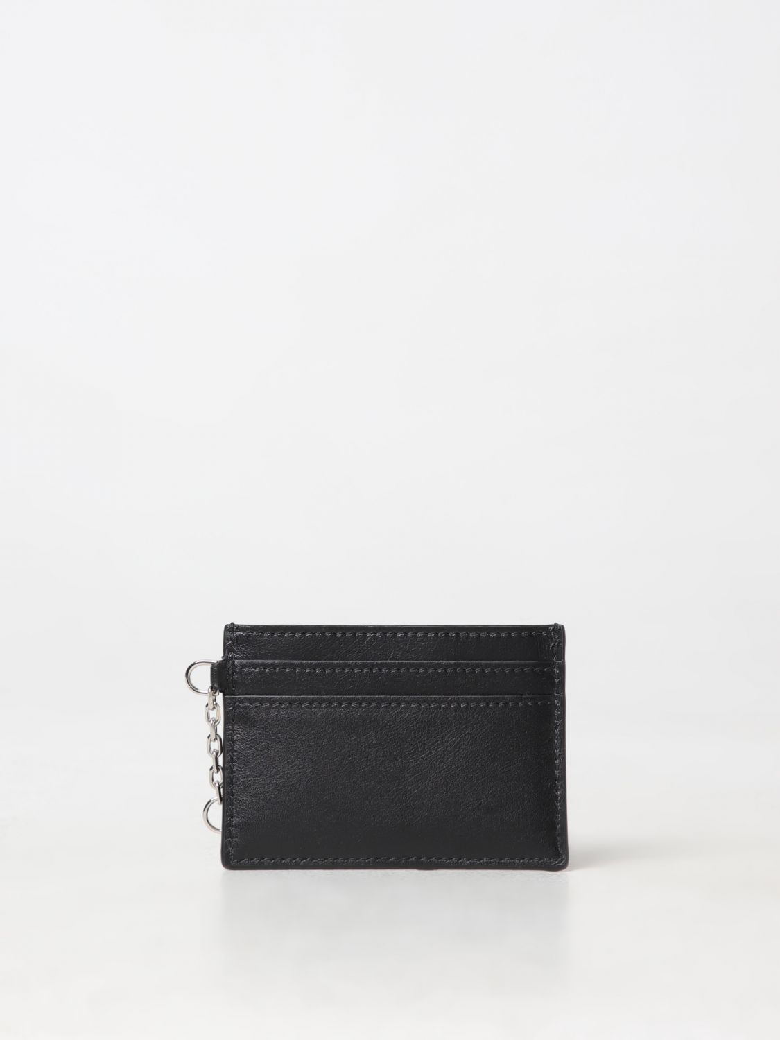 Giglio Portacarte di credito Alexander McQueen in pelle Hotsell