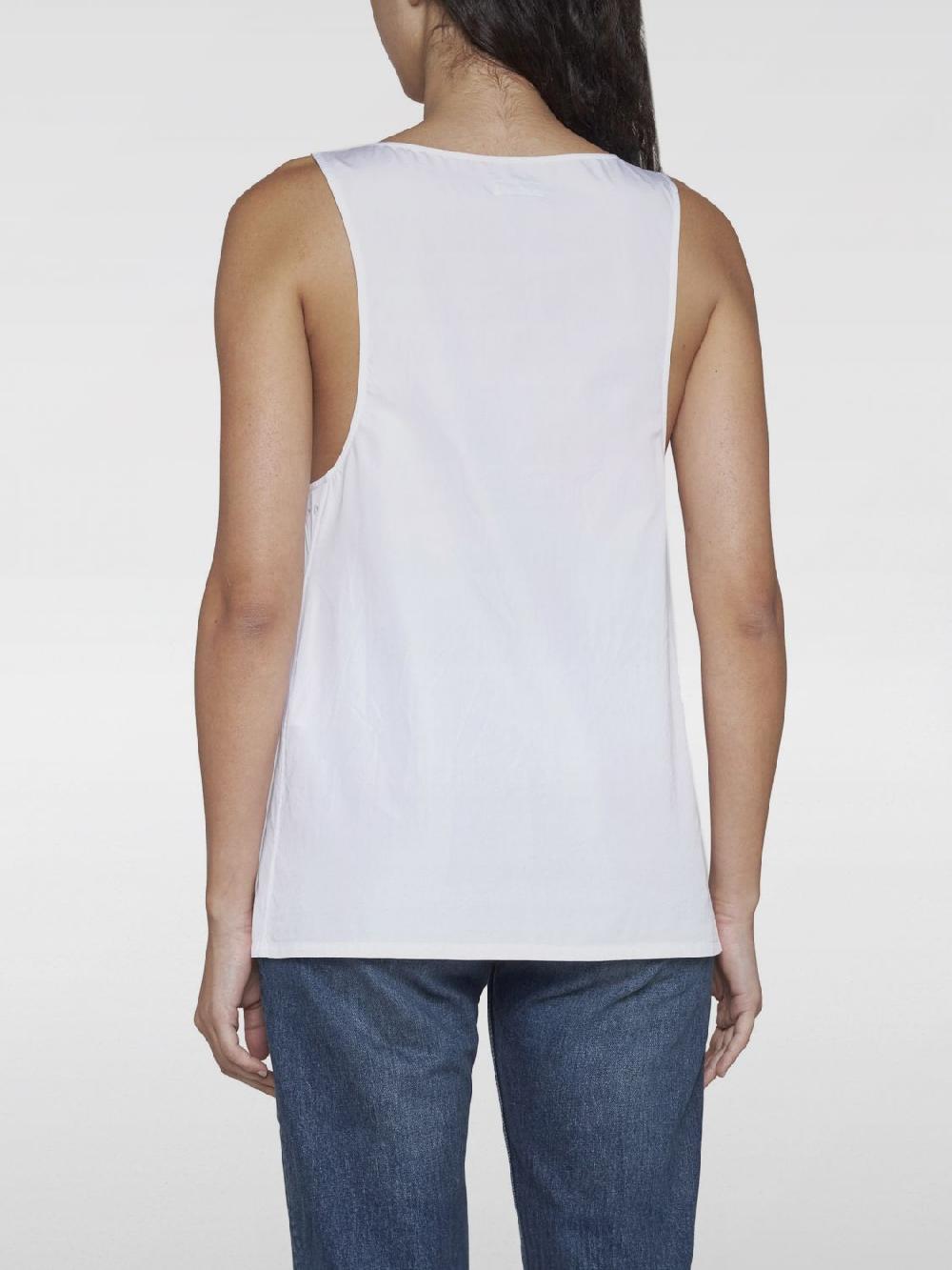 Giglio Top e bluse donna Saint Laurent Vendite Flash